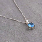 Sagittarius Birthstone Necklace