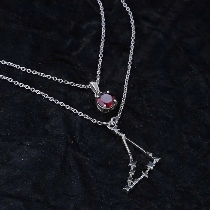 Capricorn Layered Necklace-1