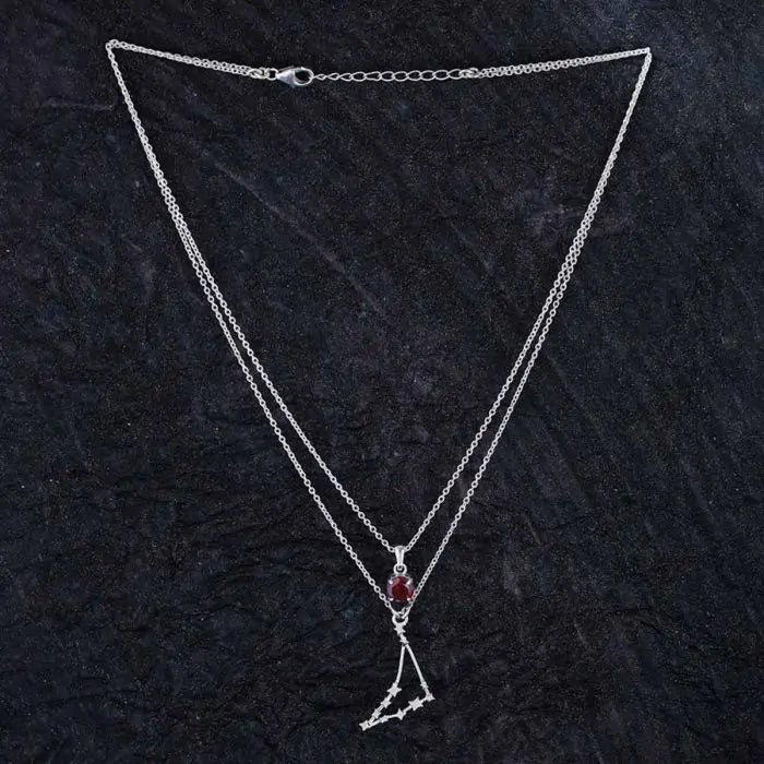 Capricorn Layered Necklace-2