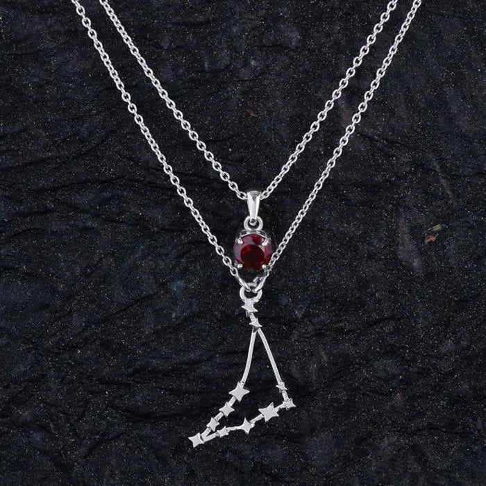 Capricorn Layered Necklace-3