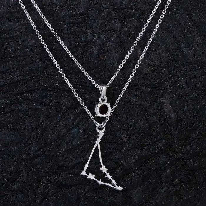 Capricorn Layered Necklace-4