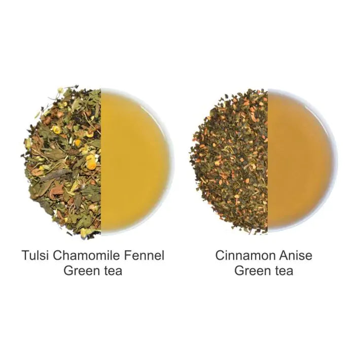 Octavius Tea Collection| Calming Concoctions - 2 Tins Packed In An Exclusive Gift box-3