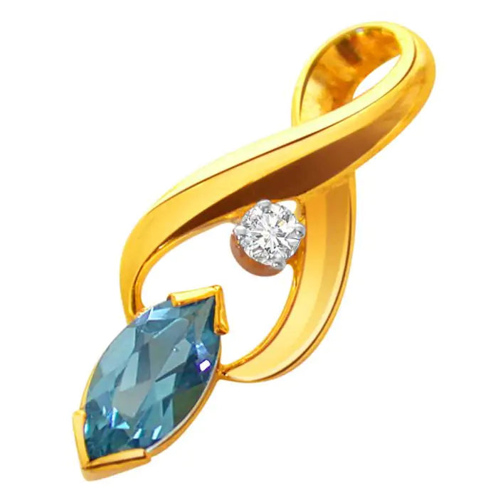 Beat the Blues Pendant