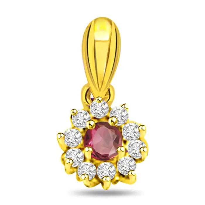 Surat Diamonds Her Highness Pendant