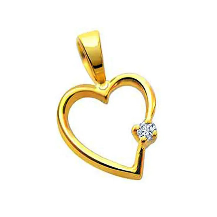 Surat Diamonds Serenade Your Love Pendant