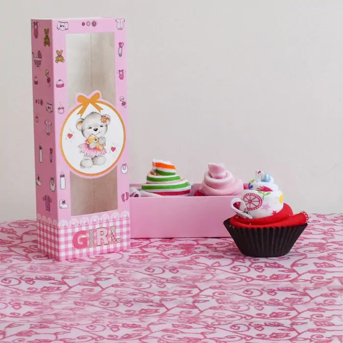 Pretty In Pink Baby Hamper-5