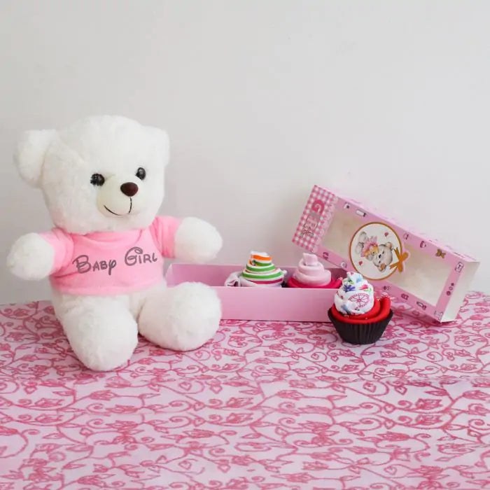 Pretty In Pink Baby Hamper