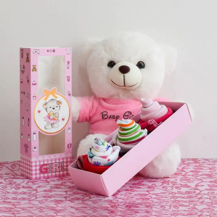 Pretty In Pink Baby Hamper