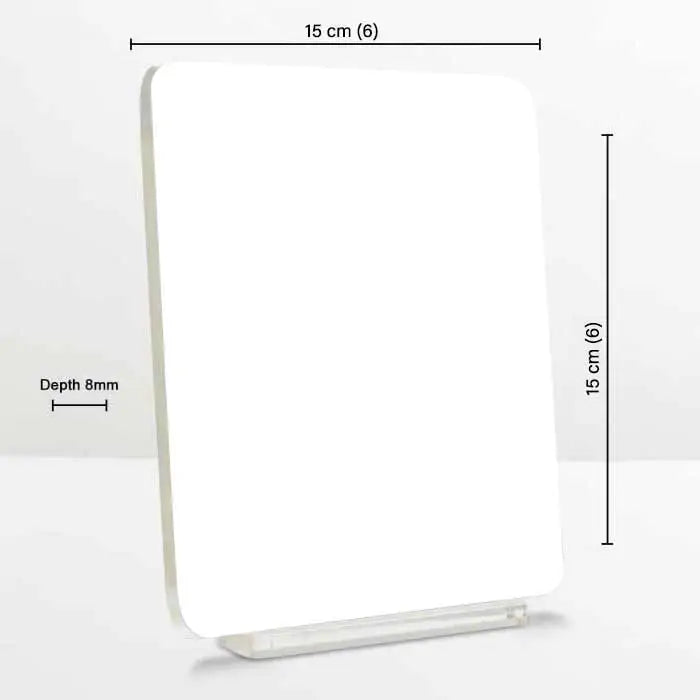 Personalised Create Your Own Square Acrylic Plaque-3