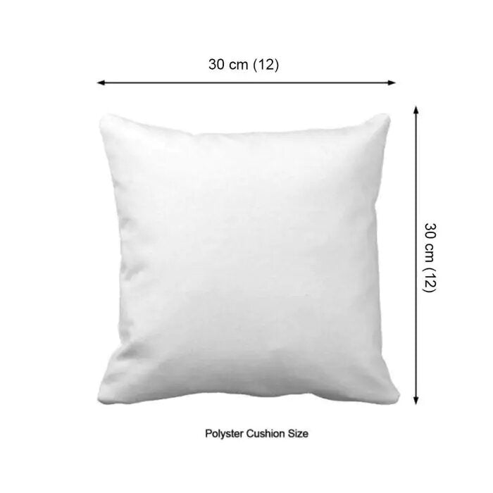 Personalised Cushion Cover with Photo Polyester