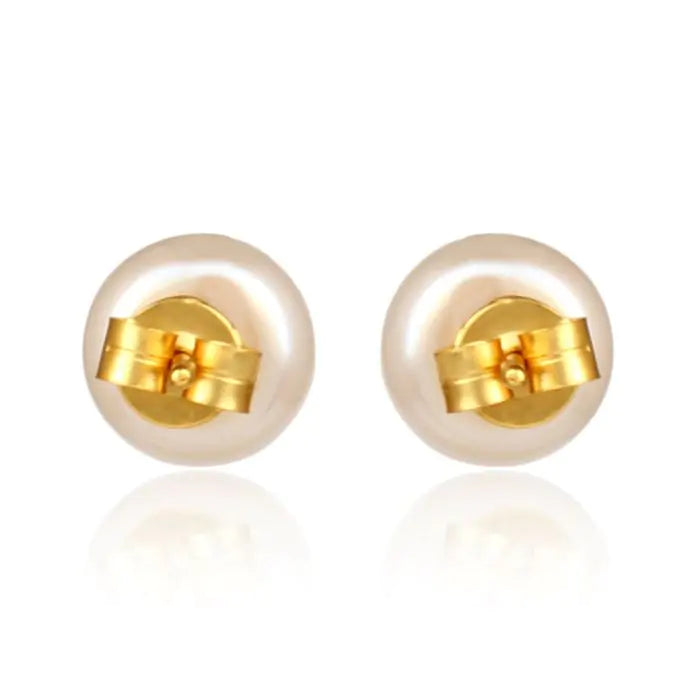 Classic Pearl Studs-5