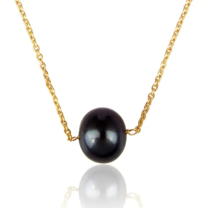 Solo Tahitian Pearl Necklace-4