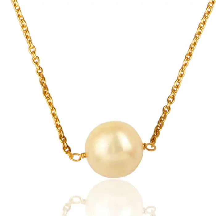 Solo Classic Pearl Necklace-4
