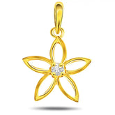 Surat Diamonds Sunshine Shimmer Pendant
