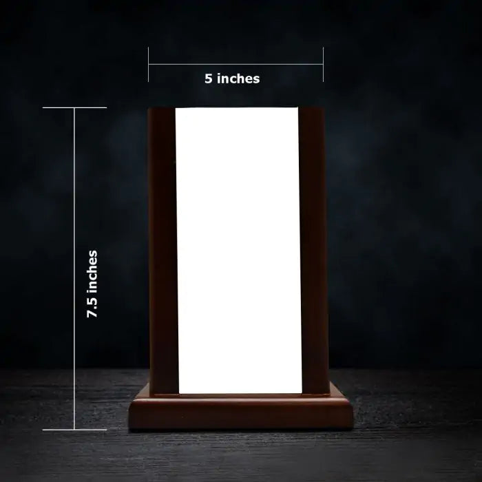Blossom Wooden Lamp-3