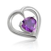 Surat Diamonds Amethyst Allure Pendant