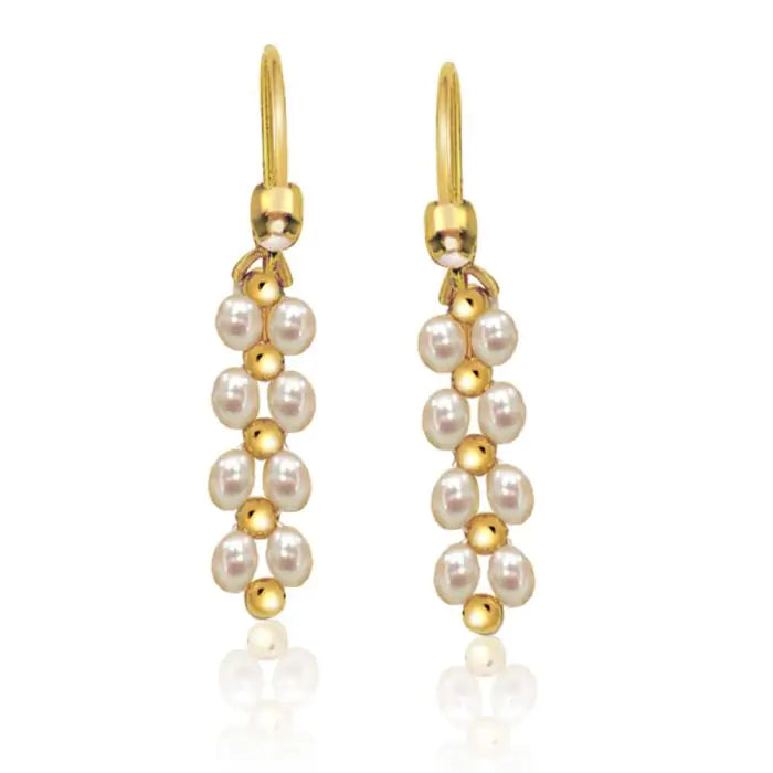 Surat Diamonds Glowing Gorgeous Danglers Earrings