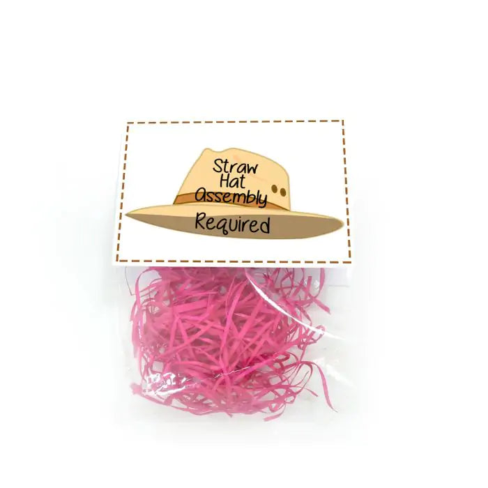 Straw Hat Gag Gift
