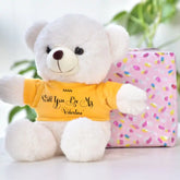 Personalised My Valentine Day Teddy
