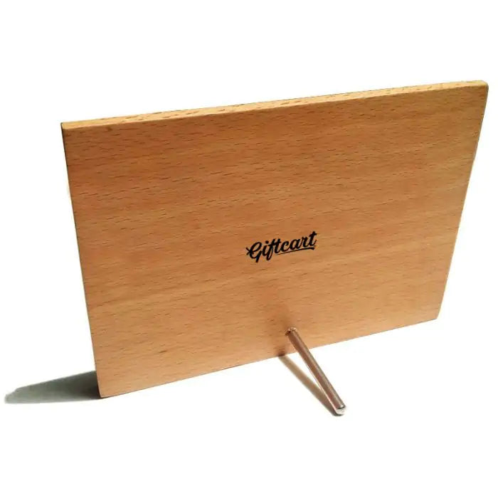 Personalised Wooden Engraved Photo Frame Gift for Mom On Mother's Day-1