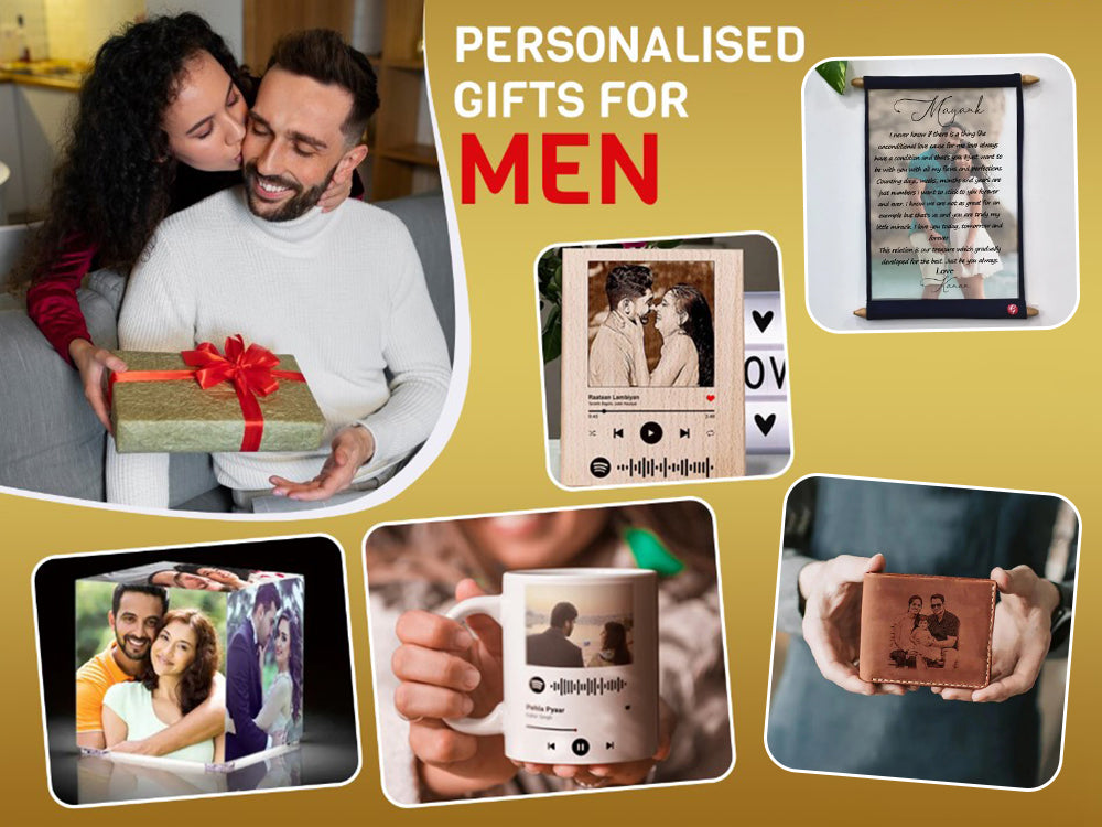 Unveiling the Art of Personalized Gifts: Crafting Memories for Him