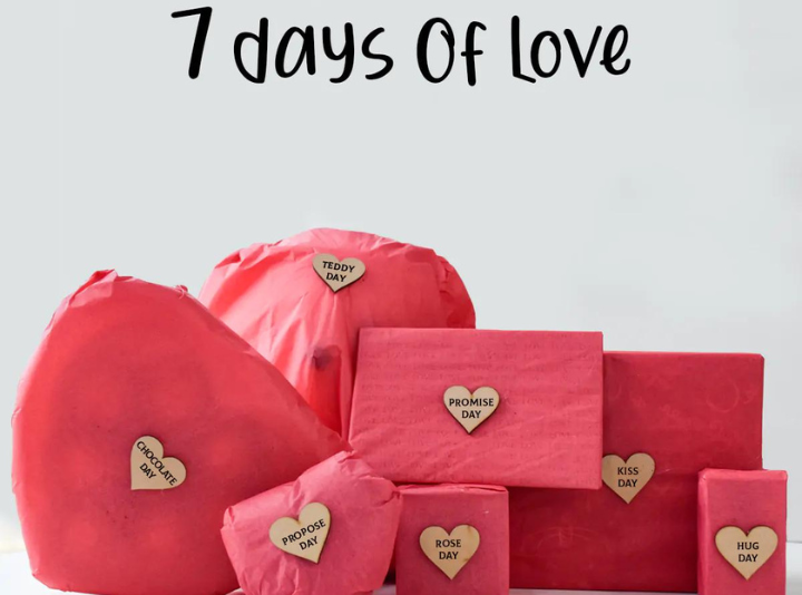 What are the Best Gifts to Plan 7 Days of Valentine