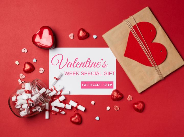 Valentine’s Week Is Special - Make Each Day Memorable With Unique Gifts