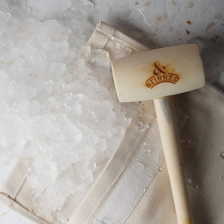 Ice Bag and Mallet (Wooden Hammer)-2