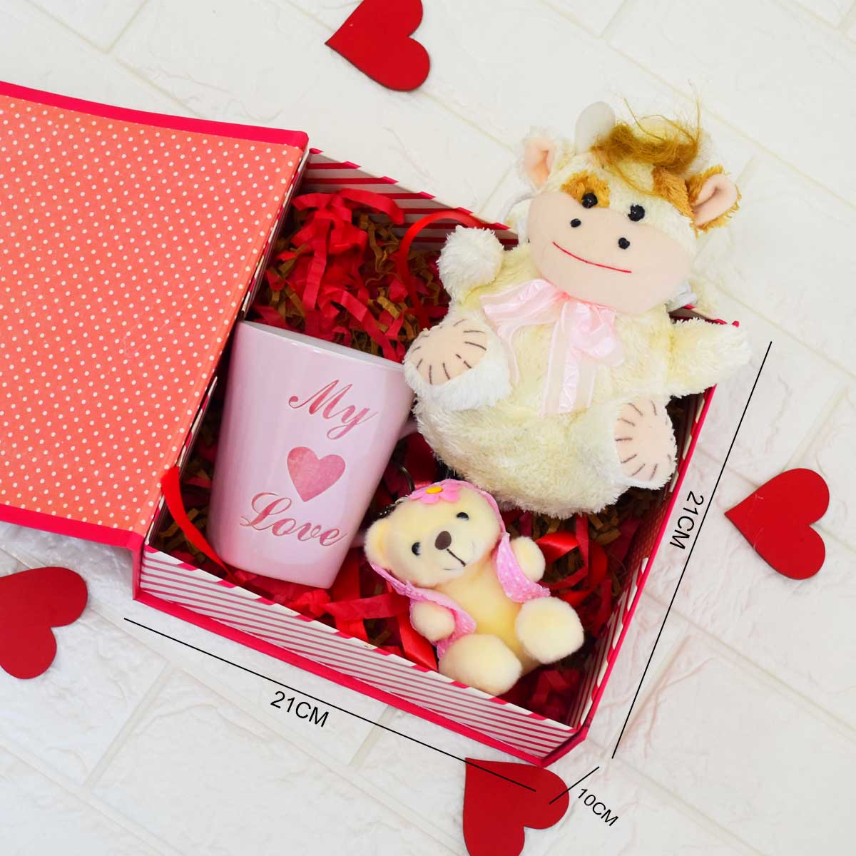 Romantic Red Elegance Gift Hamper
