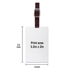 Personalised Luggage Monster Luggage Tag
