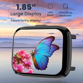 HAMMER Fit+ Smart Watch