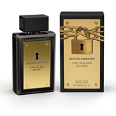 Antonio Banderas The Golden Secret 100 Ml Edt For Men Perfume