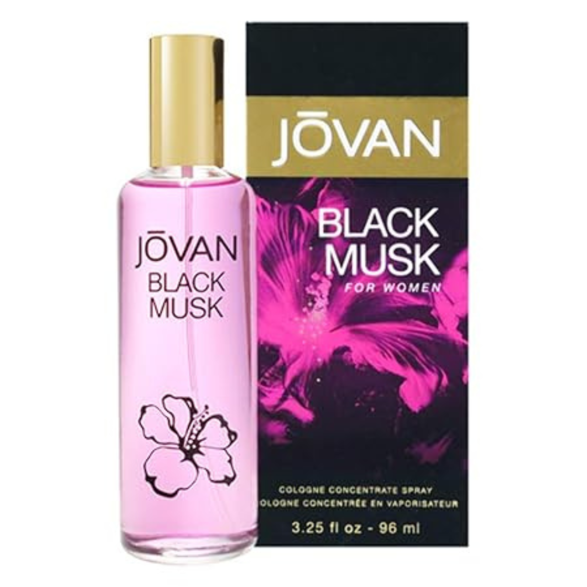Jovan Black Musk 96 Ml For Women Perfume