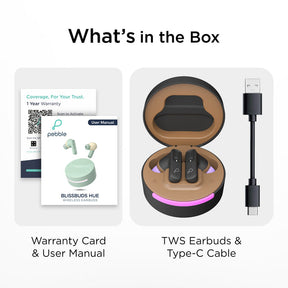 Pebble Blissbuds Hue