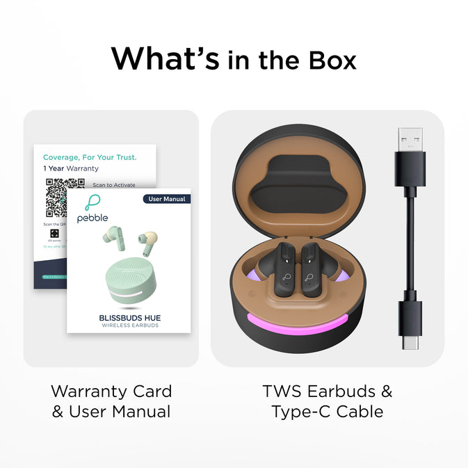 Pebble Blissbuds Hue