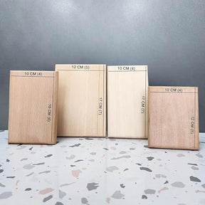 Personalized Engraved Wooden Photo Frame for 1st Anniversary