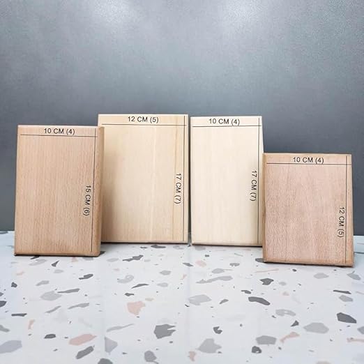 Personalized Engraved Wooden Photo Frame for 1st Anniversary