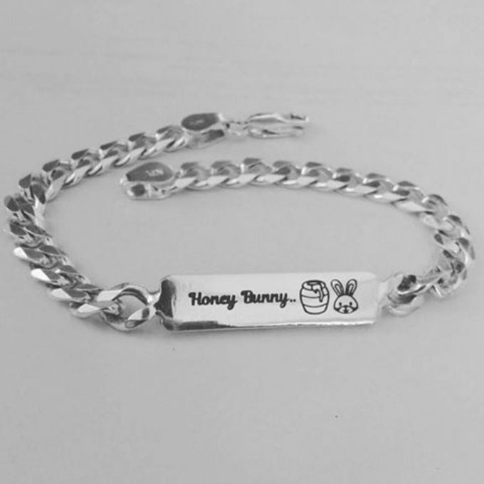 Honey Bunny Silver Bracelet