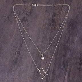 Gemini Layered Neckpeice