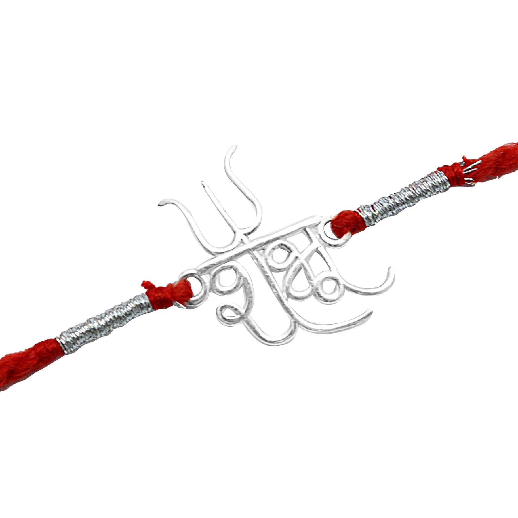 Silver Shambhu Rakhi