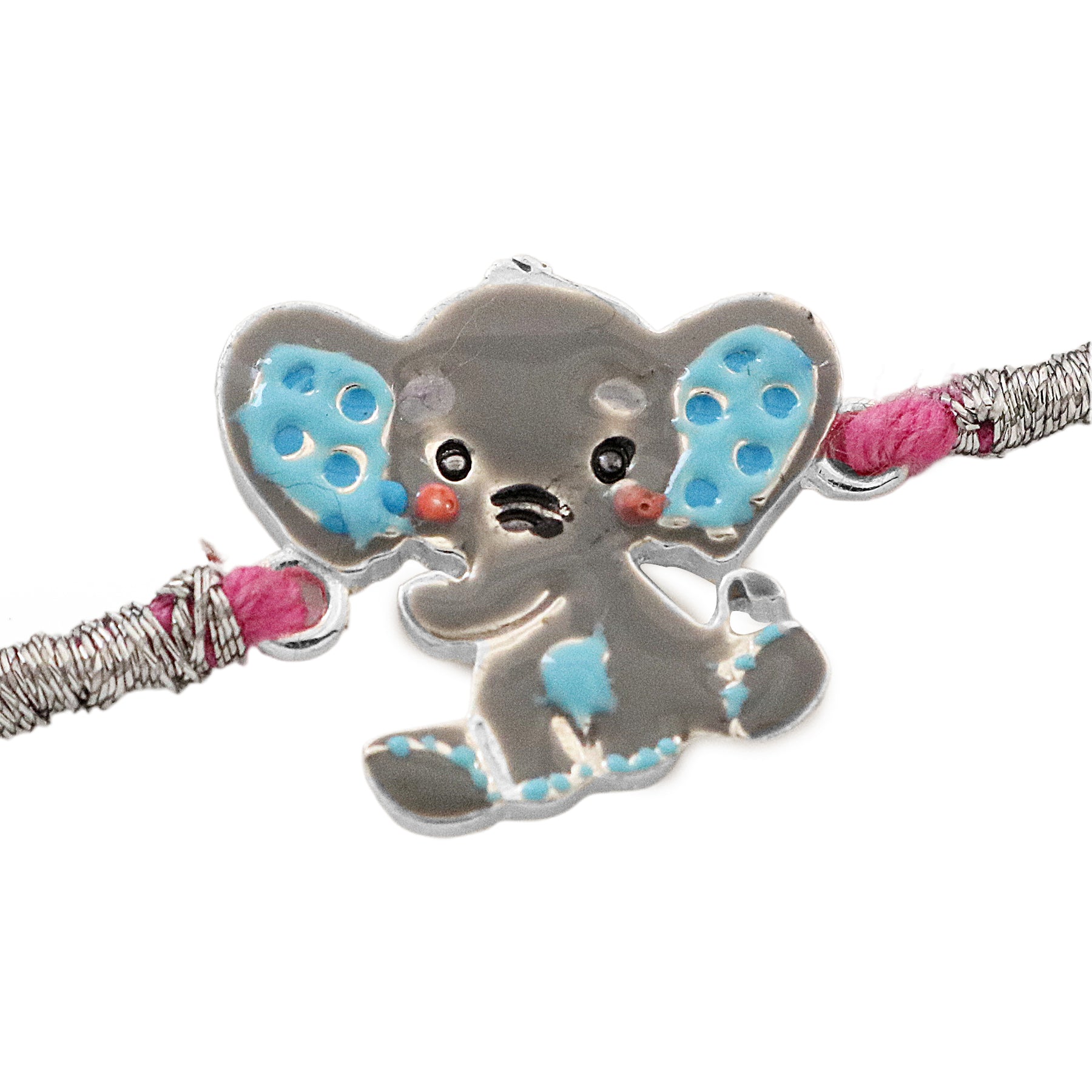 Silver Dumbo Kids Rakhi