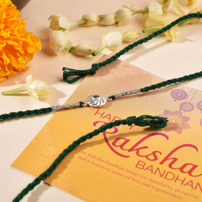 Magnolia Silver Rakhi