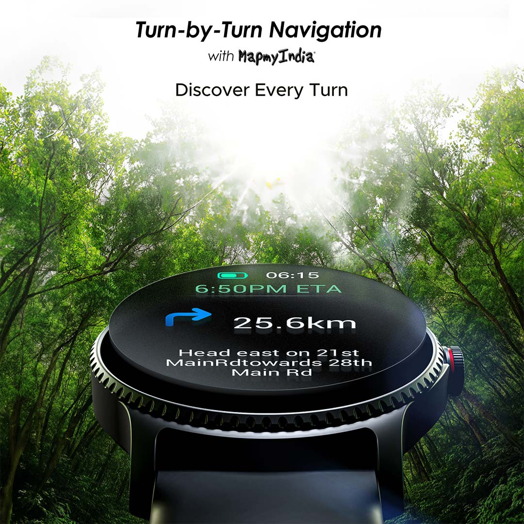 Boat Lunar Discovery Smart Watch