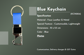 Blue Keychain