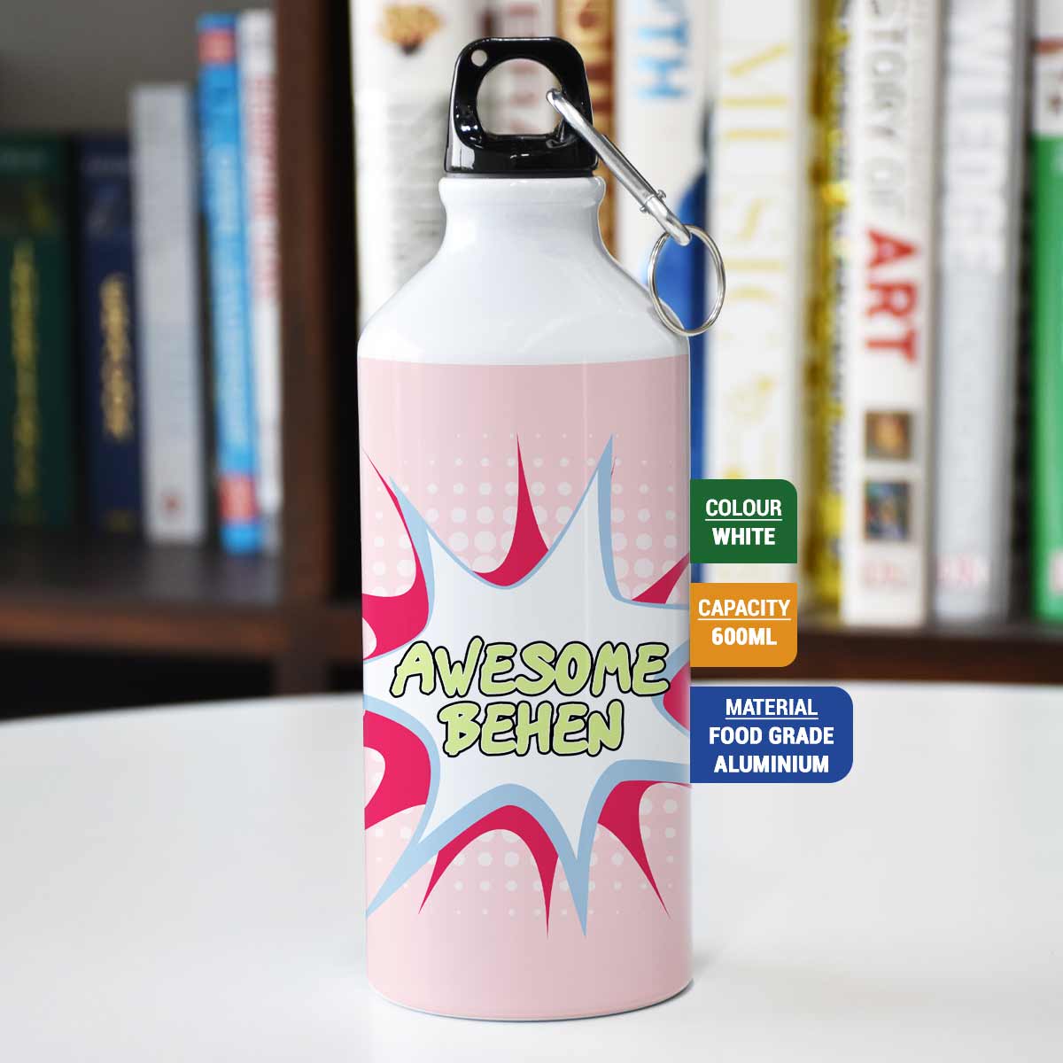 Awesome Behen Sipper Bottle