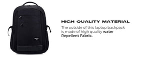Urban Wolf Delta-Black Laptop backpack (BLACK)