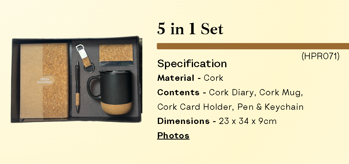 5 in 1 Cork Emplyees Kit
