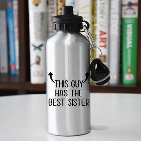 This Guy Has Best Sister Sipper Bottle Gift for Brother