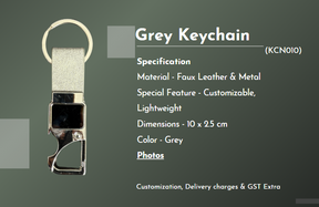 Grey Keychain