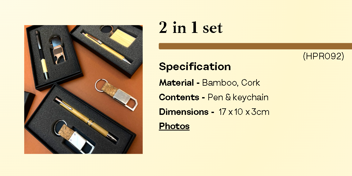 2 in 1 Cork Emplyees Kit